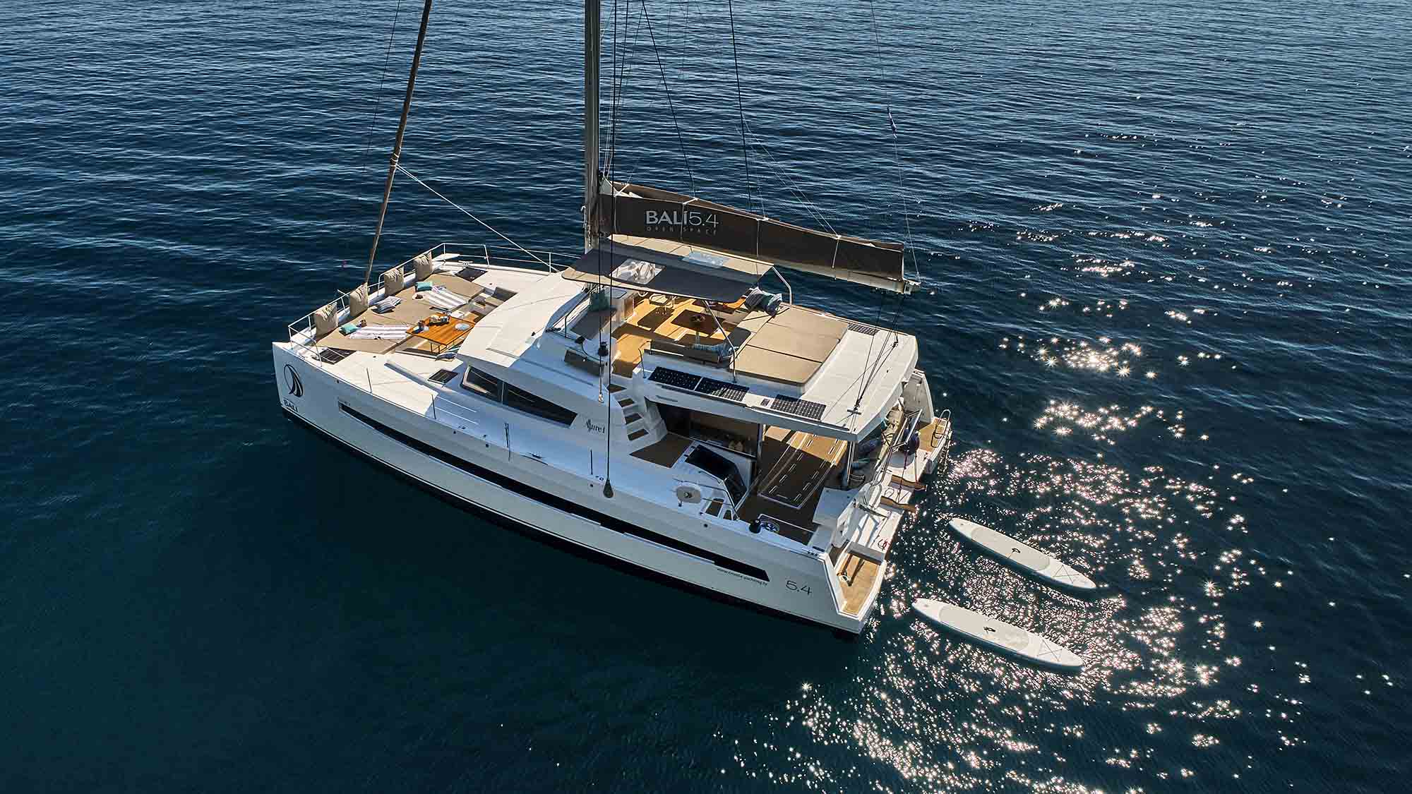 The Bali 5.4 Sailing Catamaran