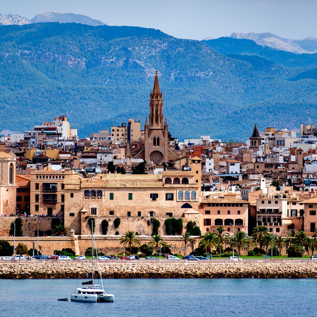 Sail From Mallorca : Spain’s magical island