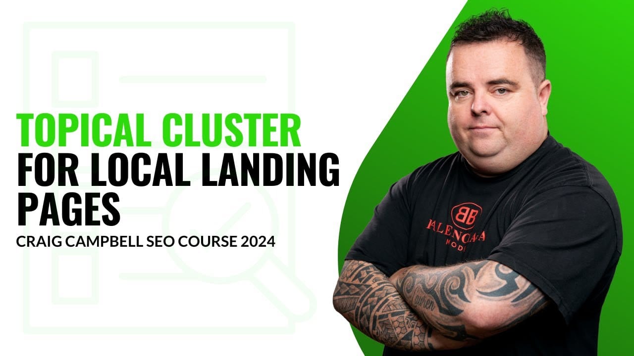 Topical Clustering for Local Organic SEO |