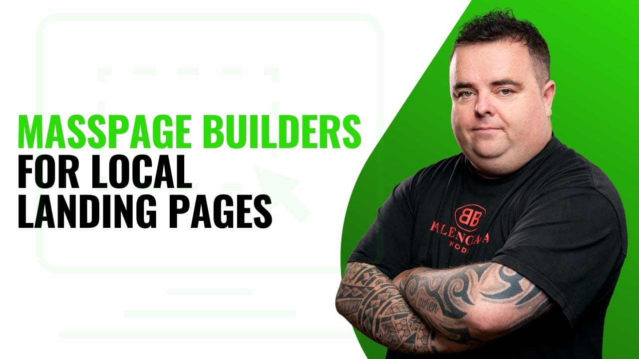 Masspage Builders for Local Landing Pages |