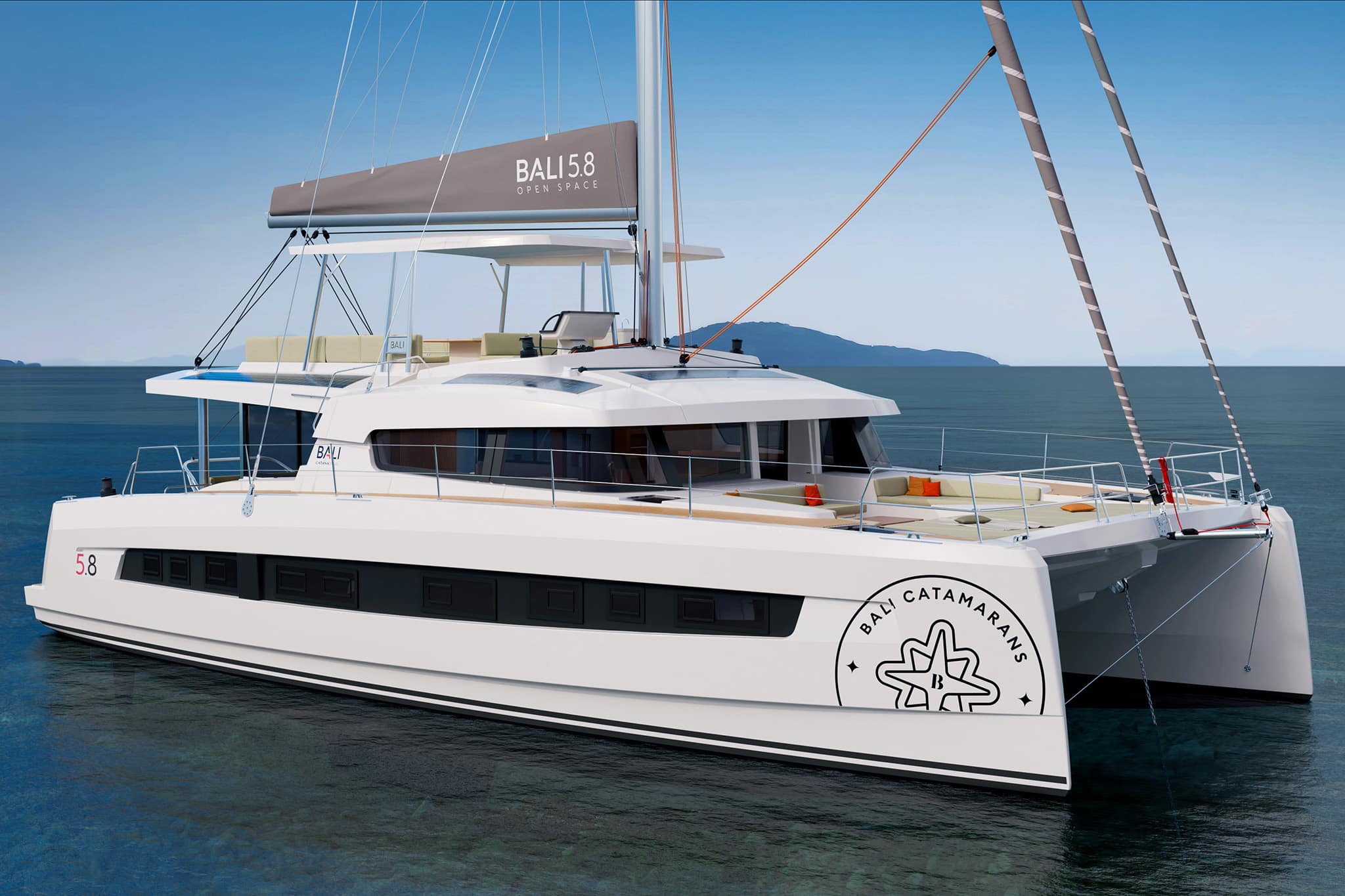 The Bali 5.8 Sailing Catamaran