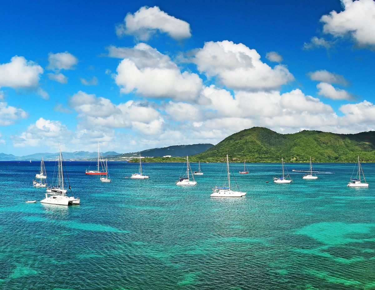 Top 5 Incredible sailing itineraries in the Caribbean!