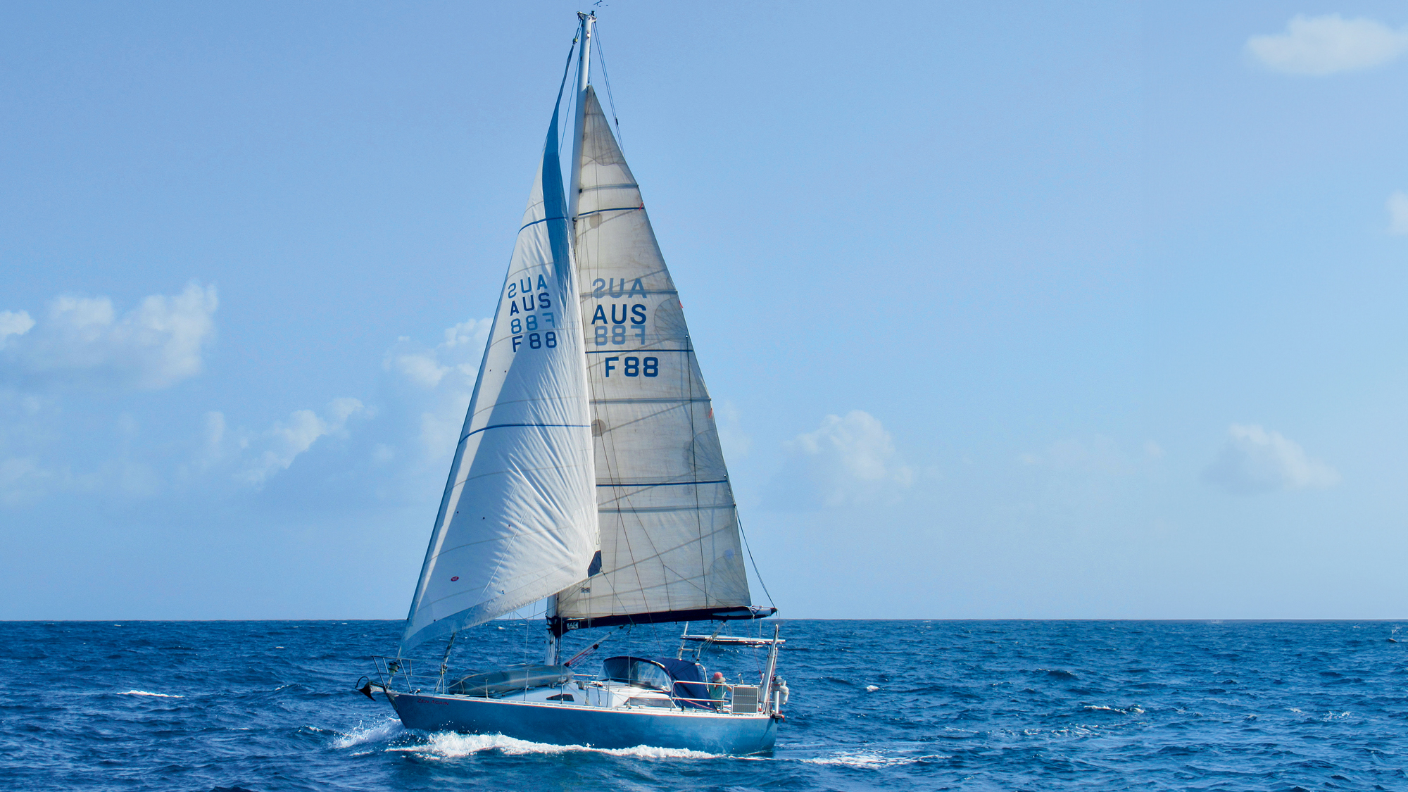 How these mainsail modifications revolutionised by yacht’s performance