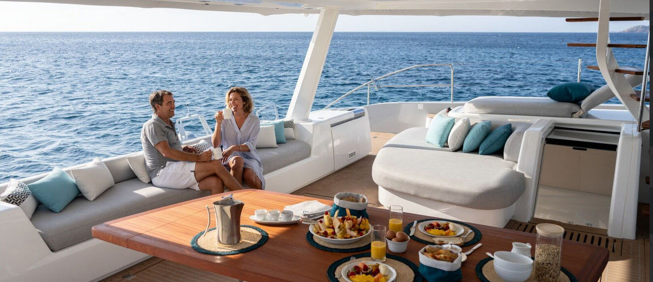 Romantic sailing holidays for two